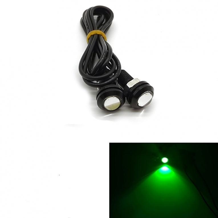 18MM LED - Eagle Eye - Groen - Waterproof 18MM LED - Eagle Eye - Groen - Waterproof